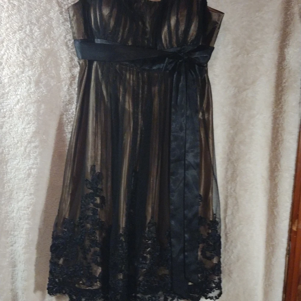 Women's Lil Black Dress - Picture 7 of 7